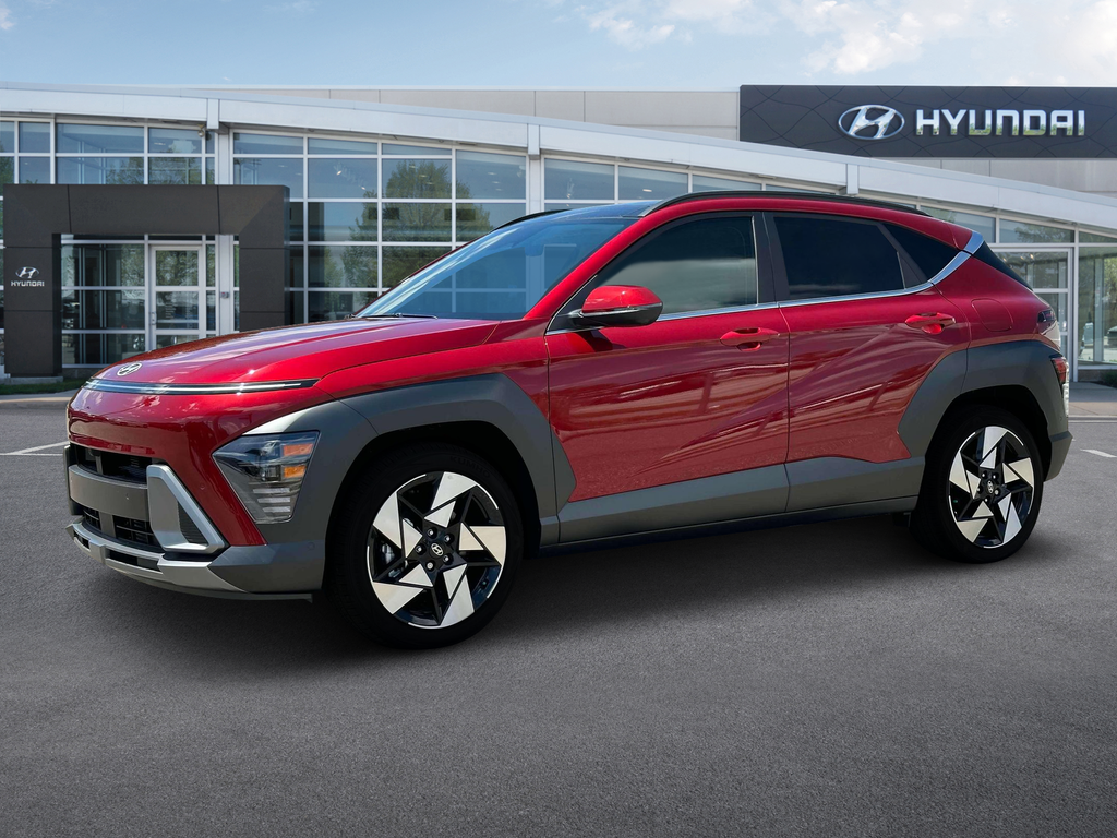 new 2025 Hyundai Kona car, priced at $34,040