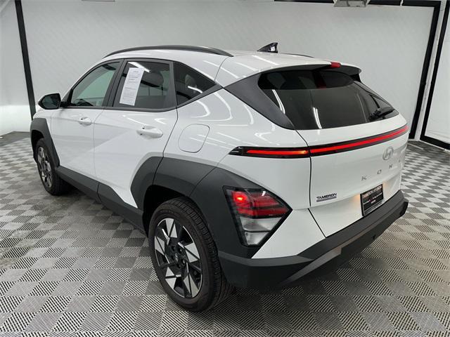 used 2024 Hyundai Kona car, priced at $23,495