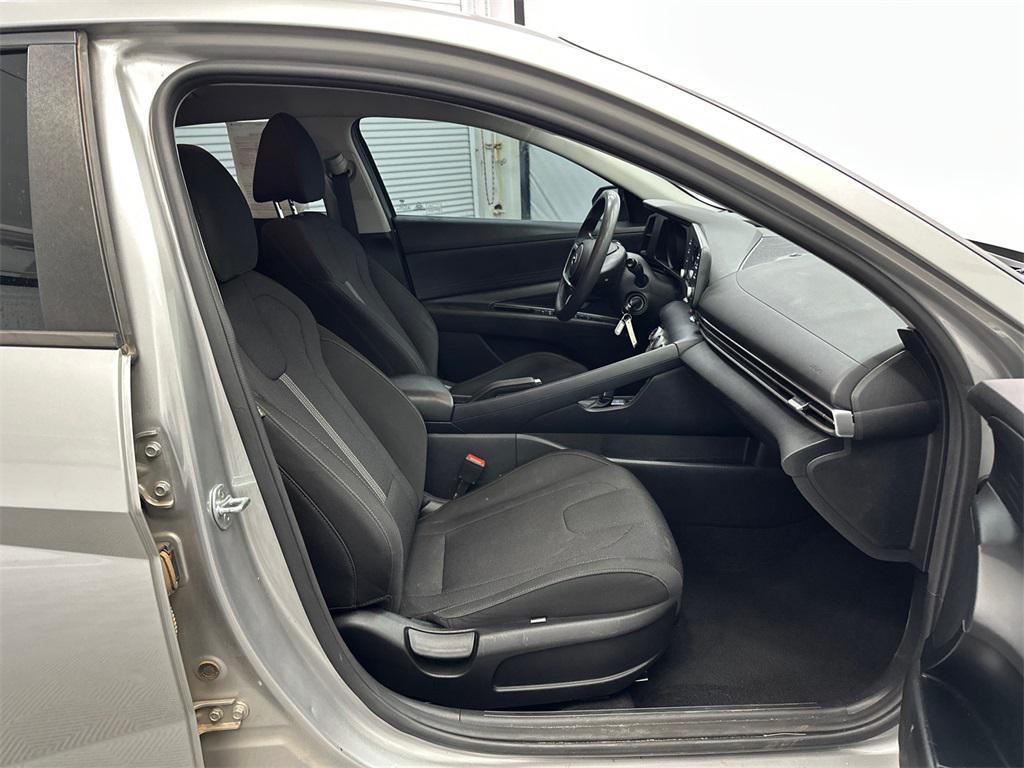 used 2021 Hyundai Elantra car, priced at $14,997