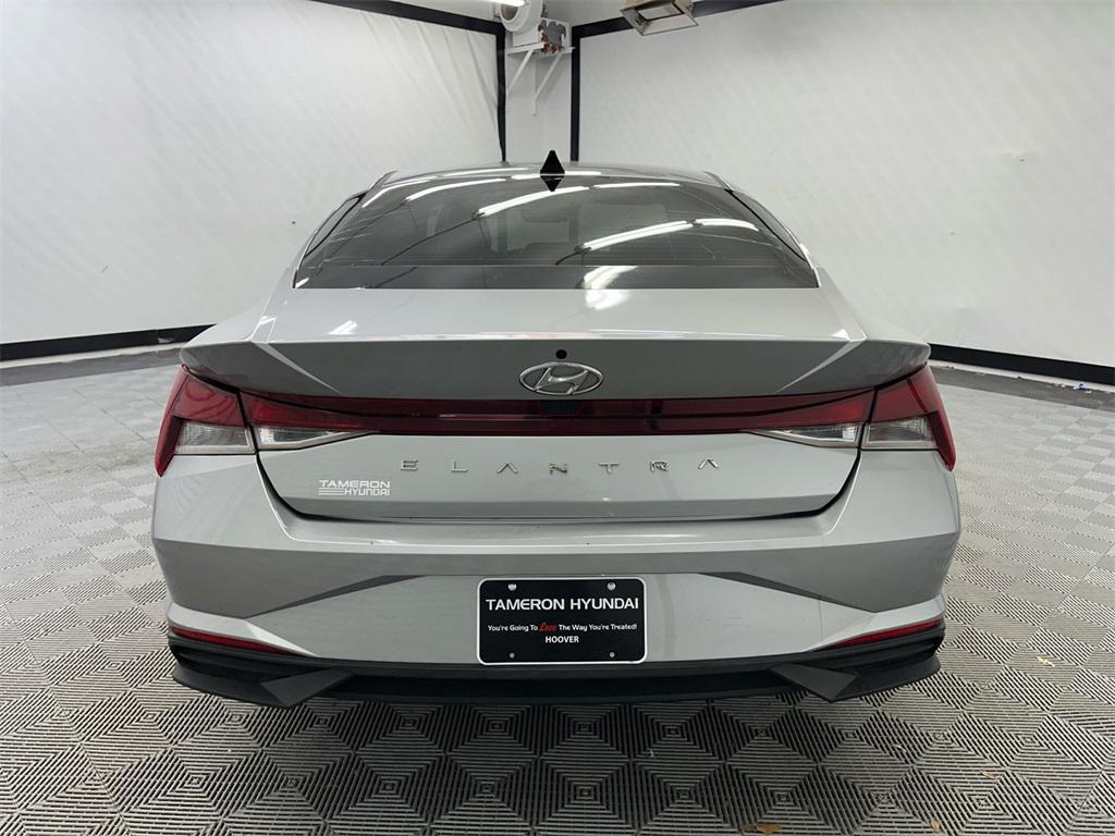 used 2021 Hyundai Elantra car, priced at $14,997