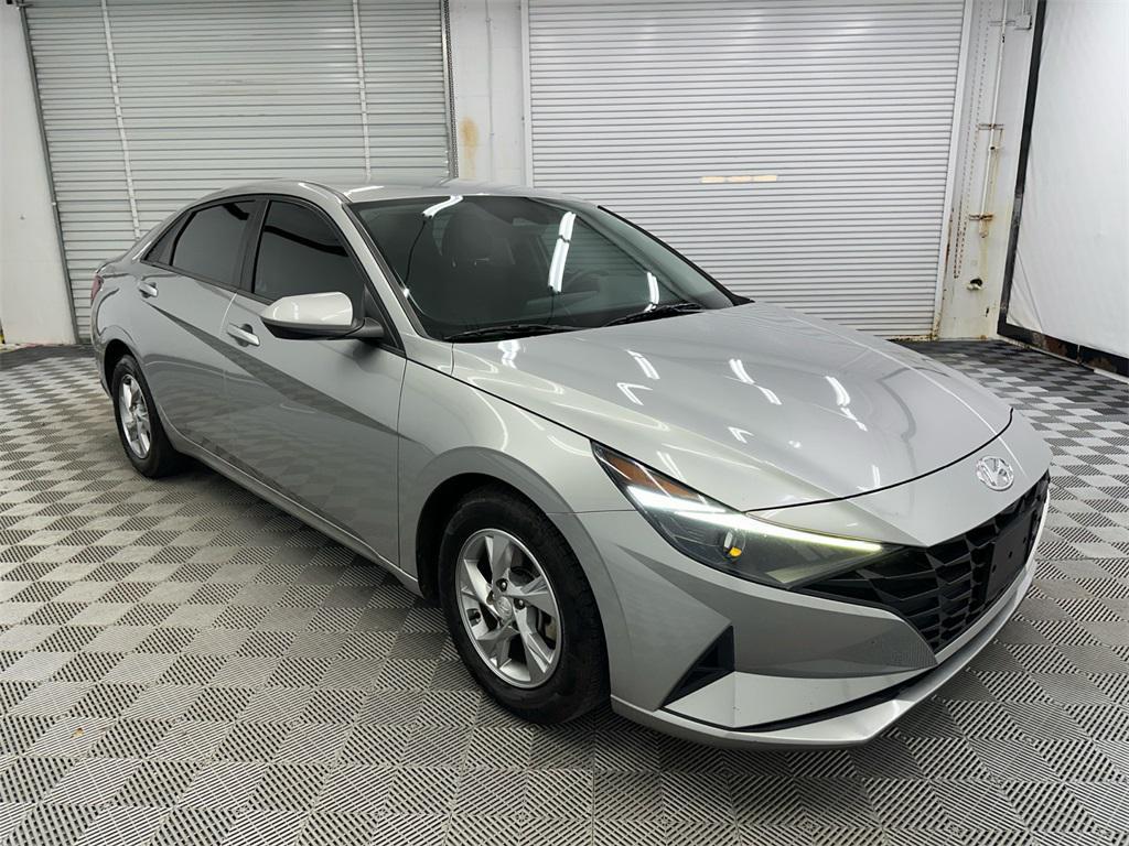 used 2021 Hyundai Elantra car, priced at $14,997
