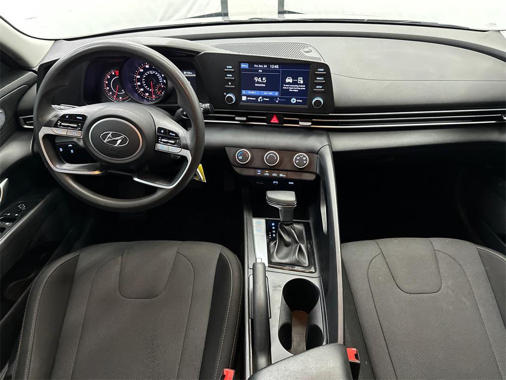 used 2021 Hyundai Elantra car, priced at $14,997