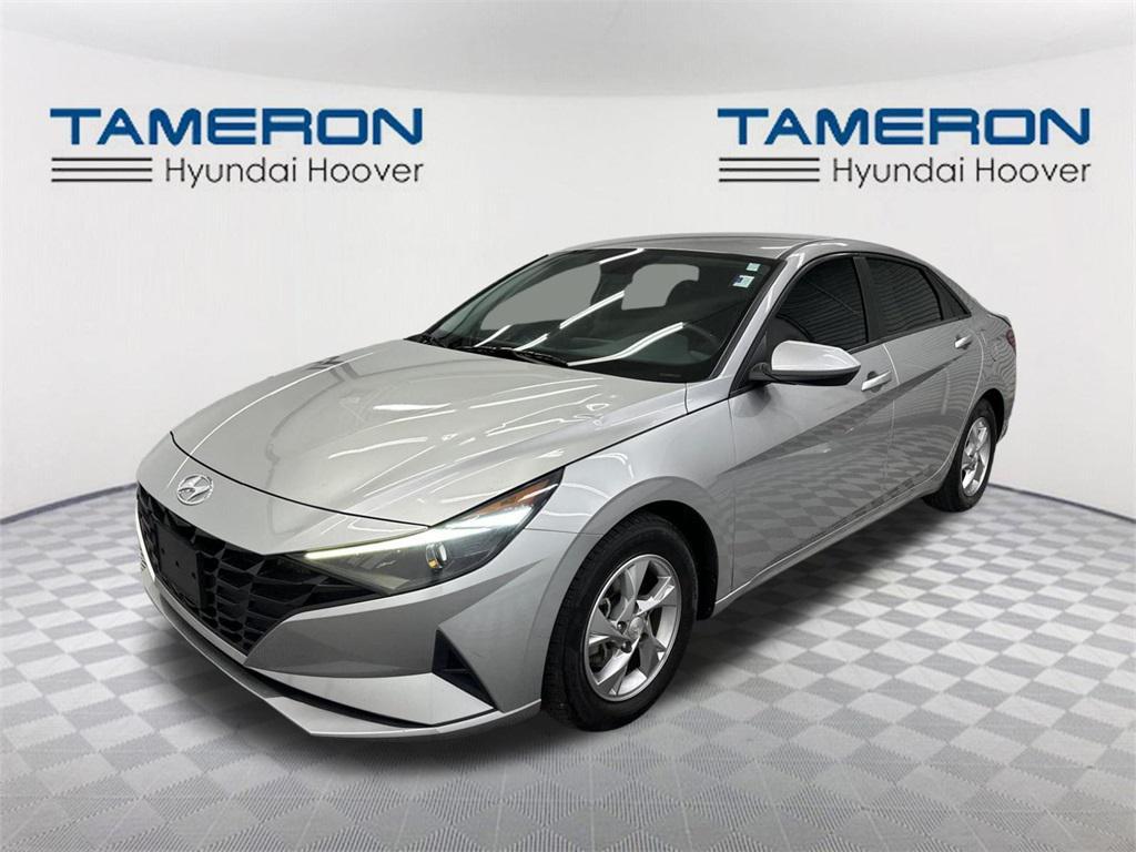 used 2021 Hyundai Elantra car, priced at $13,991
