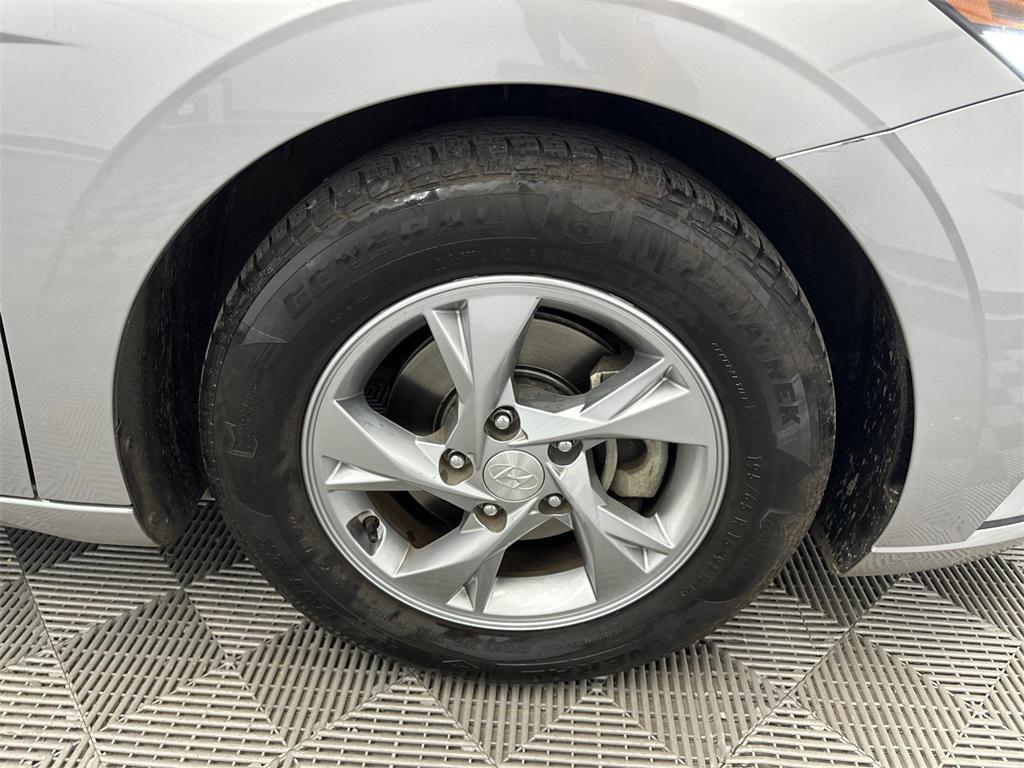 used 2021 Hyundai Elantra car, priced at $14,997