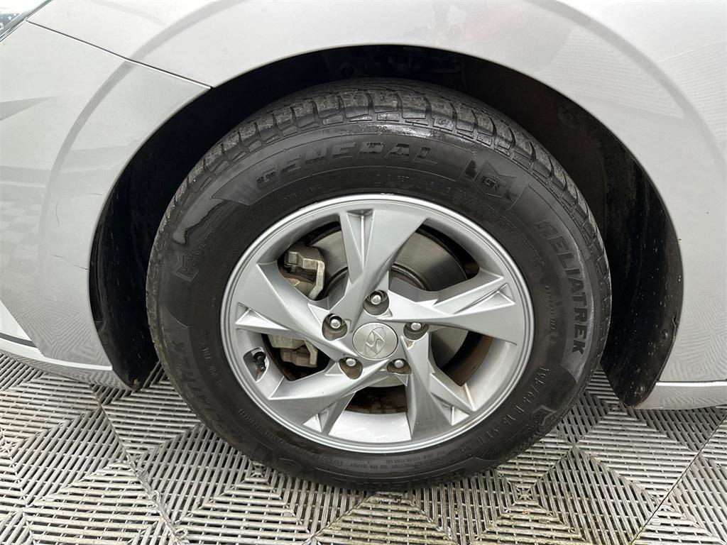used 2021 Hyundai Elantra car, priced at $14,997