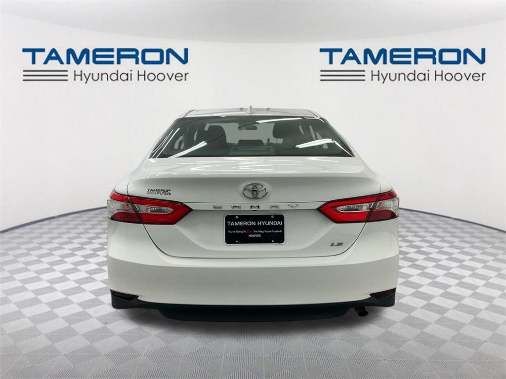 used 2020 Toyota Camry car, priced at $13,795