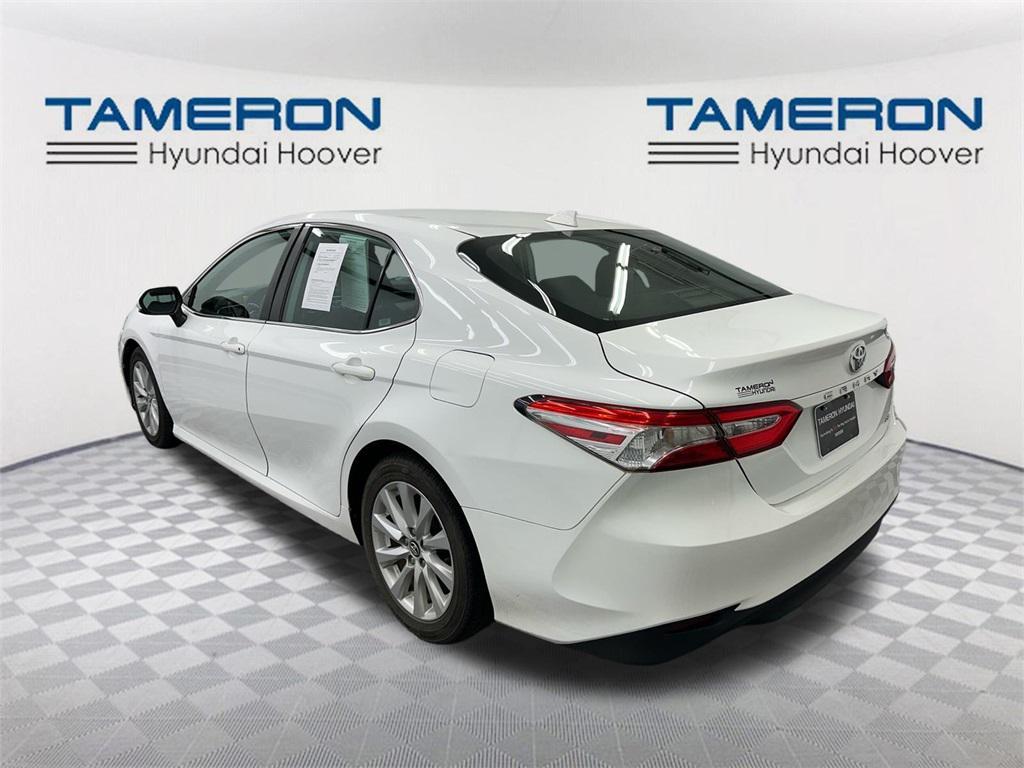 used 2020 Toyota Camry car, priced at $13,795
