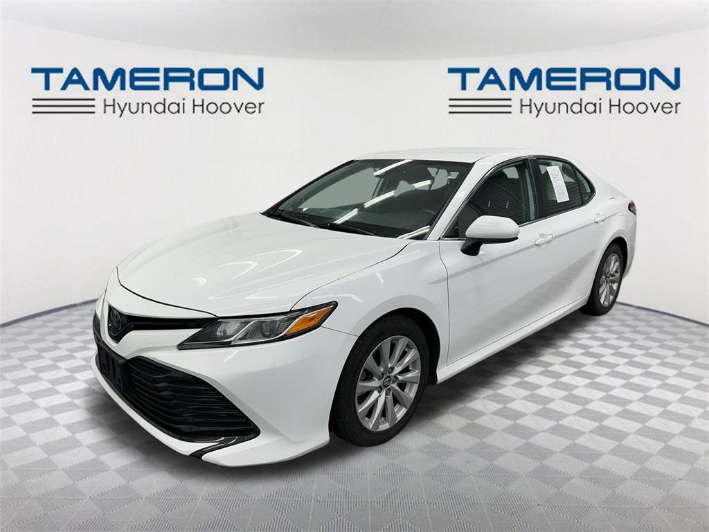 used 2020 Toyota Camry car, priced at $13,795
