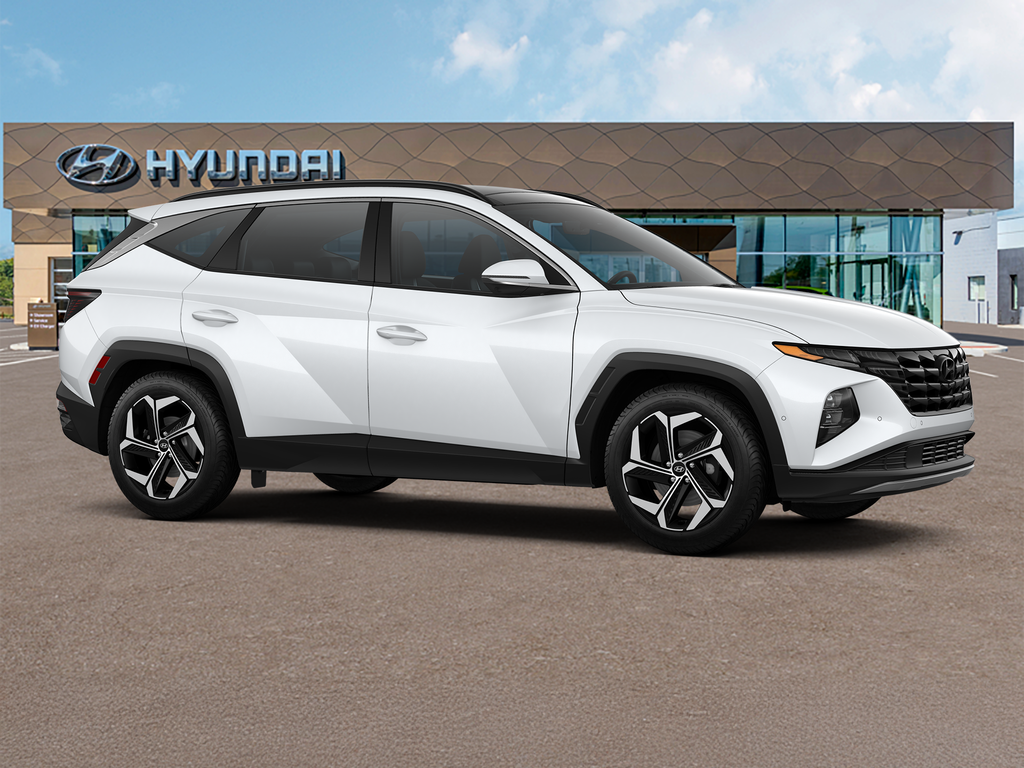 used 2023 Hyundai Tucson car, priced at $23,697