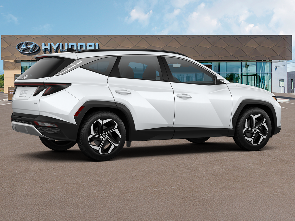 used 2023 Hyundai Tucson car, priced at $23,697