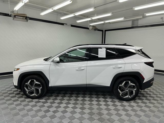 used 2023 Hyundai Tucson car, priced at $24,259