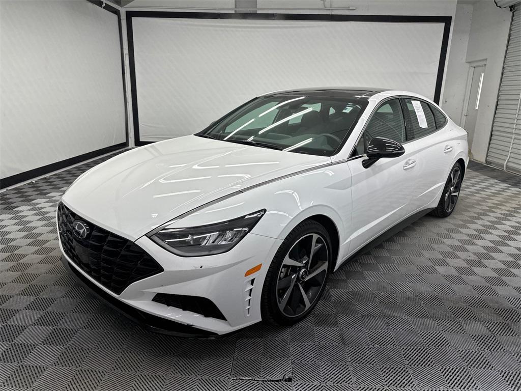 used 2023 Hyundai Sonata car, priced at $24,488
