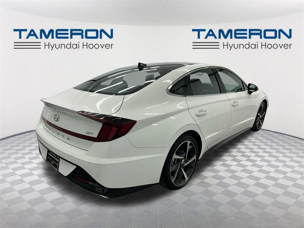 used 2023 Hyundai Sonata car, priced at $23,604