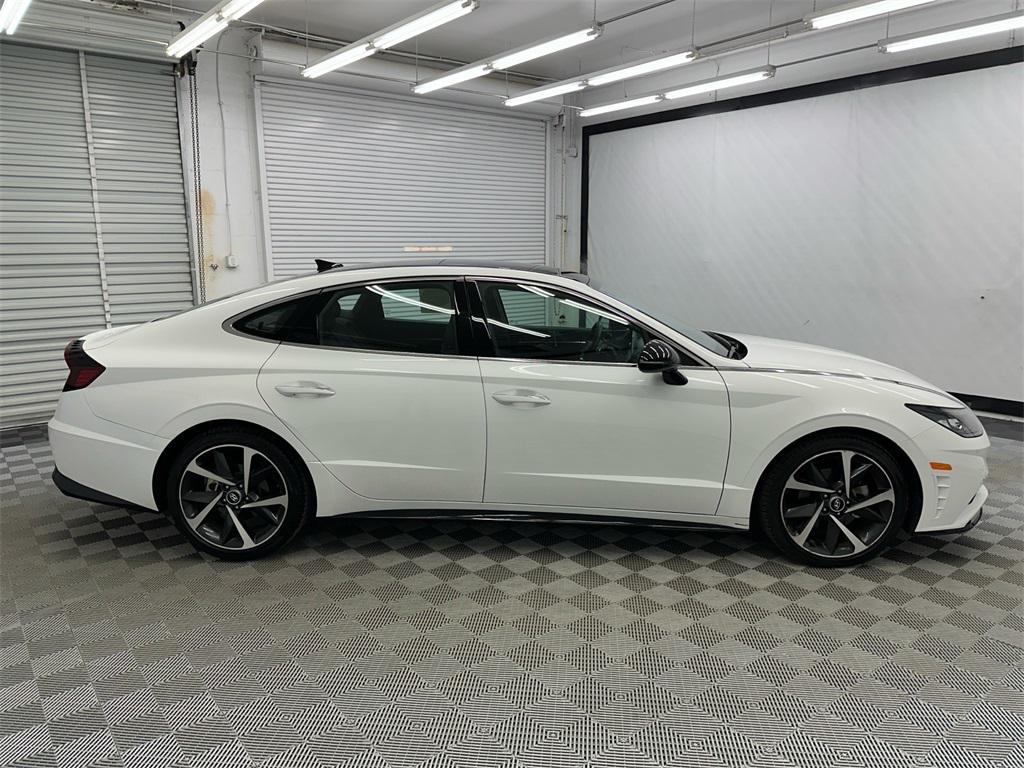 used 2023 Hyundai Sonata car, priced at $24,488