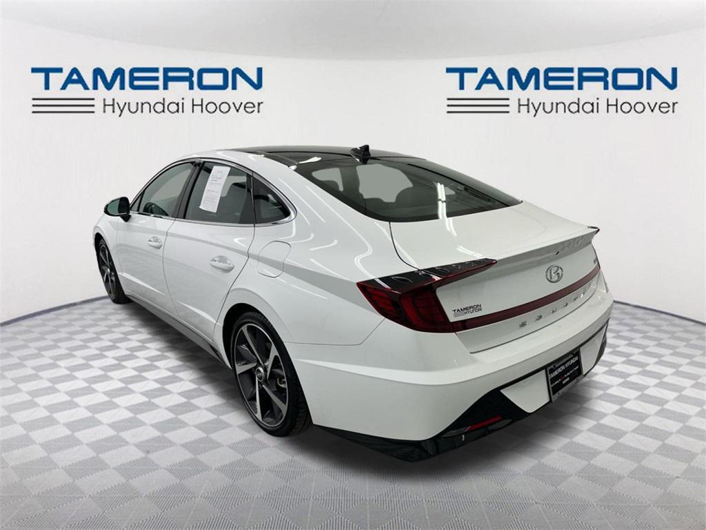 used 2023 Hyundai Sonata car, priced at $23,604