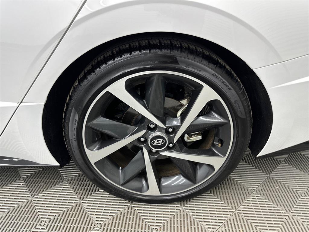 used 2023 Hyundai Sonata car, priced at $24,488