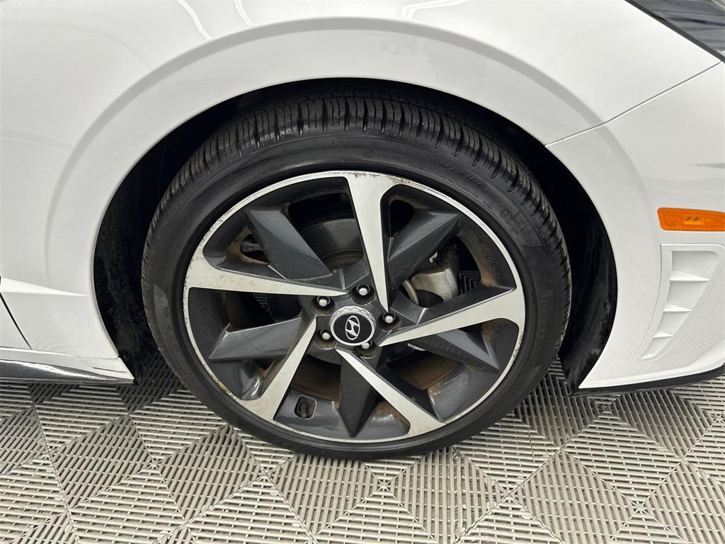 used 2023 Hyundai Sonata car, priced at $24,488