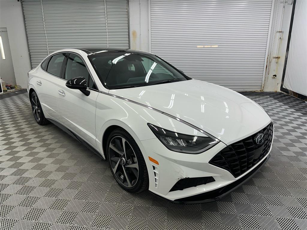 used 2023 Hyundai Sonata car, priced at $24,488