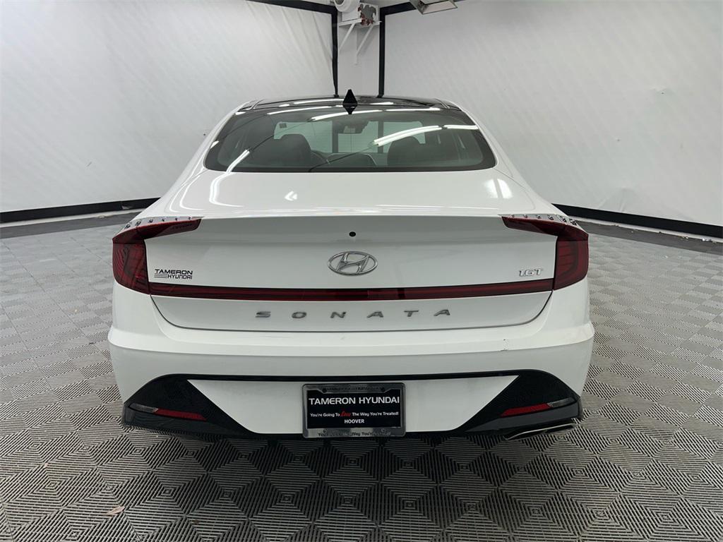 used 2023 Hyundai Sonata car, priced at $24,488