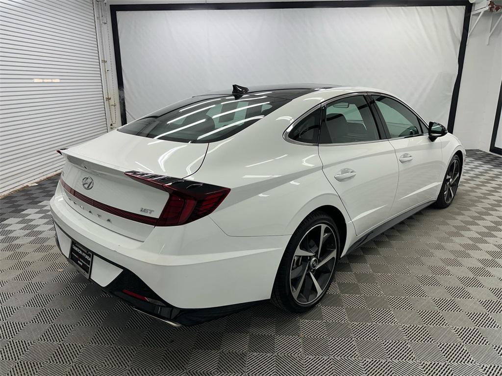 used 2023 Hyundai Sonata car, priced at $24,488