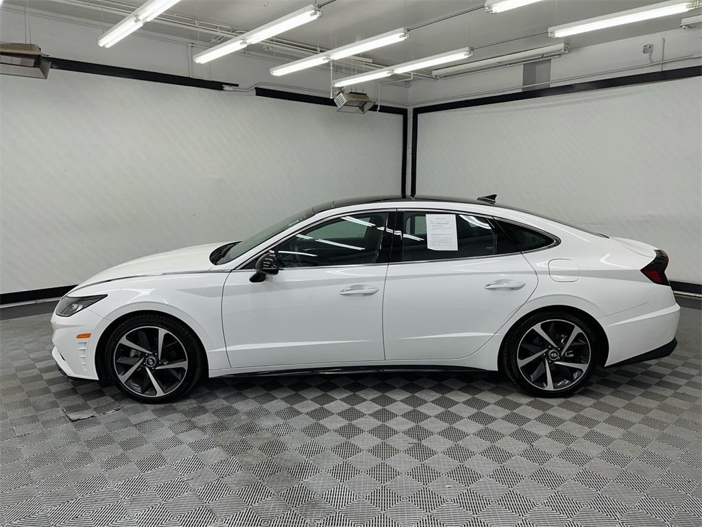 used 2023 Hyundai Sonata car, priced at $24,488