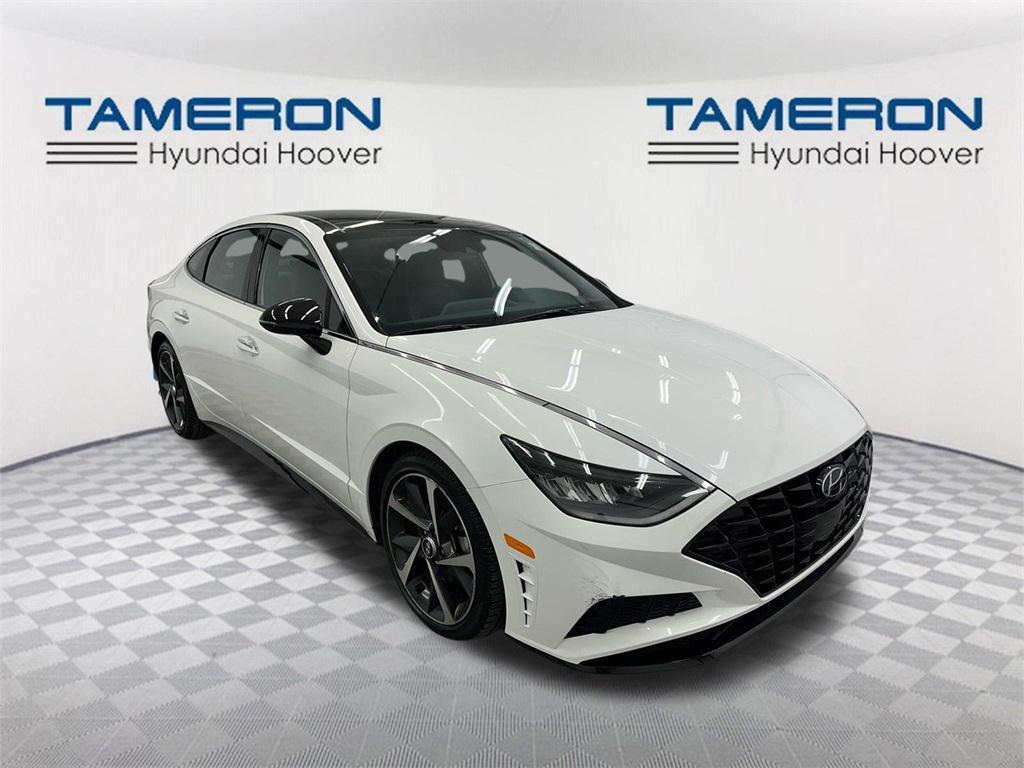 used 2023 Hyundai Sonata car, priced at $23,604