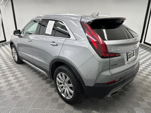 used 2023 Cadillac XT4 car, priced at $24,400
