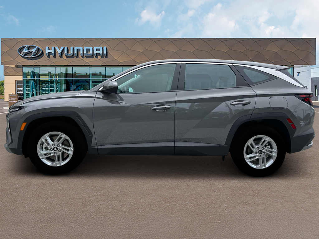 used 2025 Hyundai Tucson car, priced at $23,992