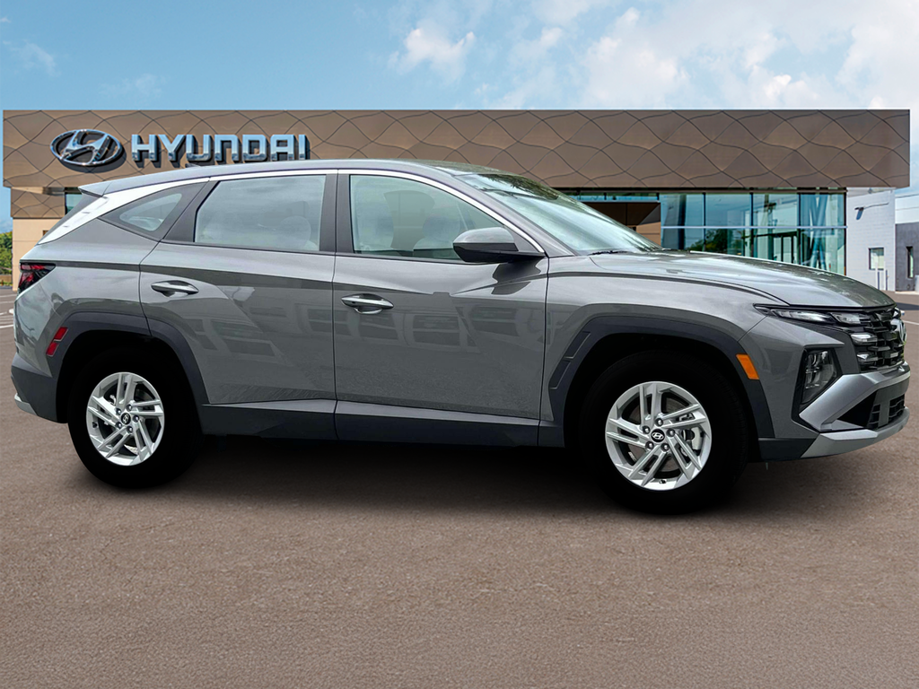 used 2025 Hyundai Tucson car, priced at $23,992