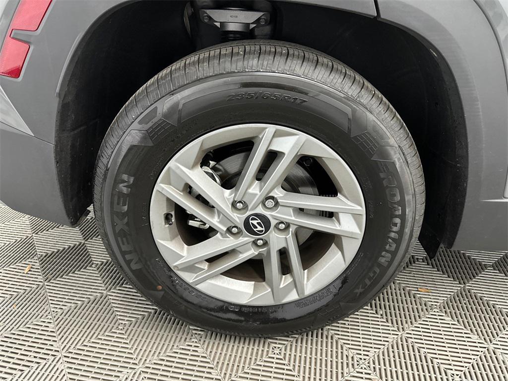 used 2025 Hyundai Tucson car, priced at $22,959