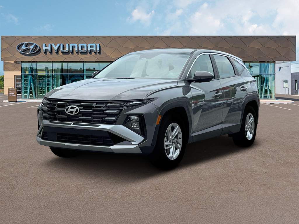 used 2025 Hyundai Tucson car, priced at $23,992