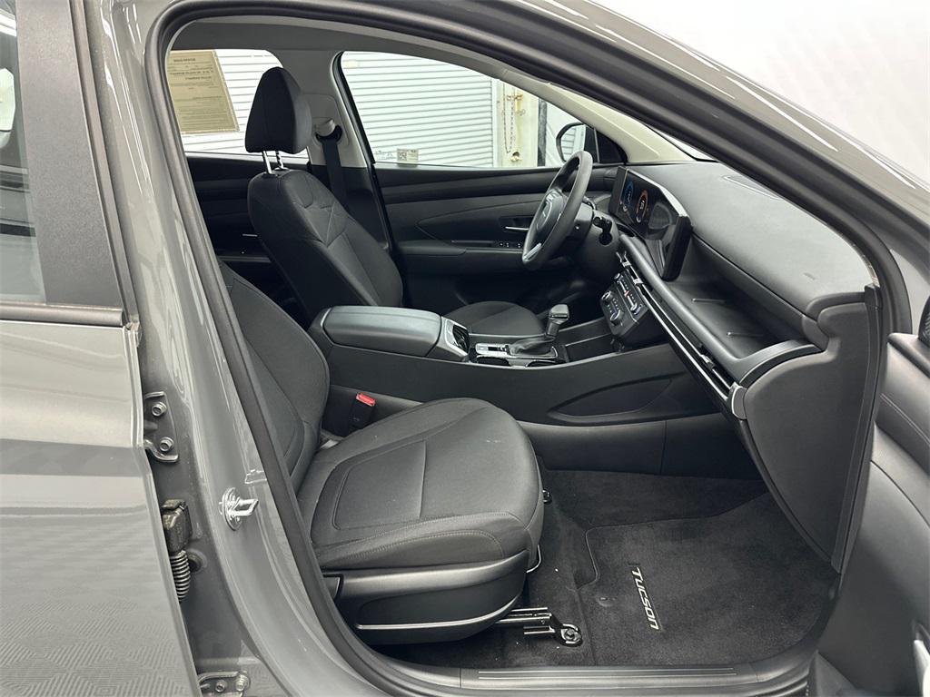 used 2025 Hyundai Tucson car, priced at $22,959