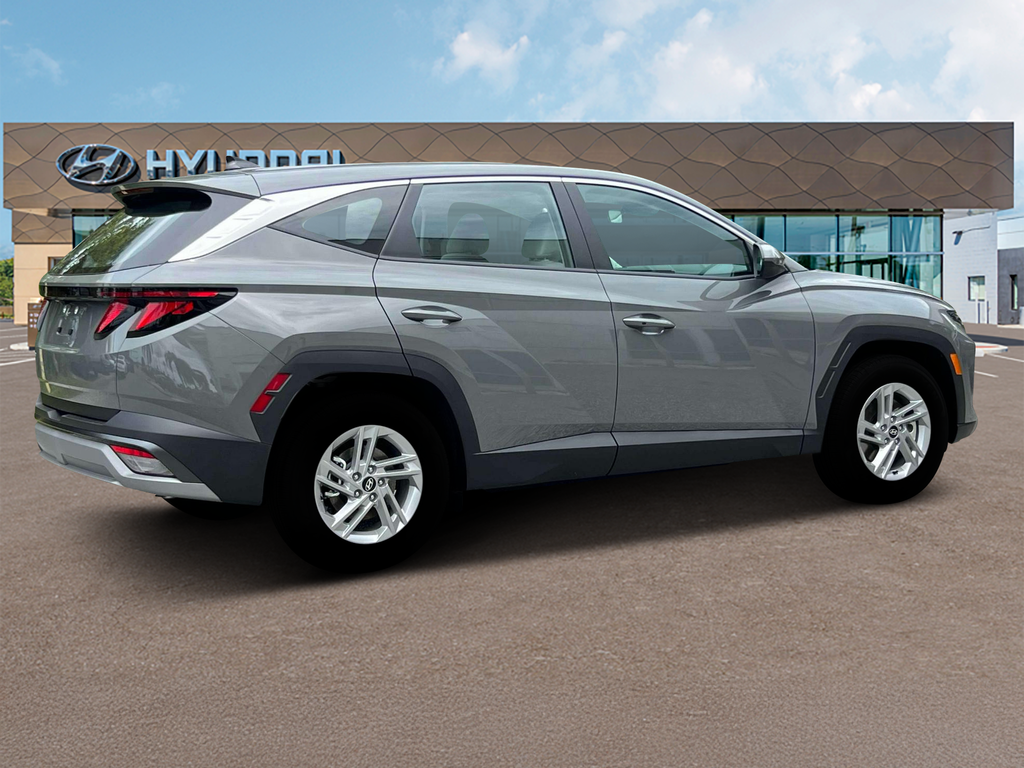 used 2025 Hyundai Tucson car, priced at $23,992