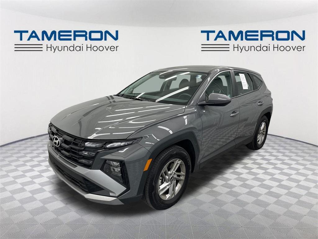 used 2025 Hyundai Tucson car, priced at $23,966