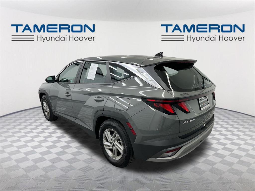 used 2025 Hyundai Tucson car, priced at $22,959