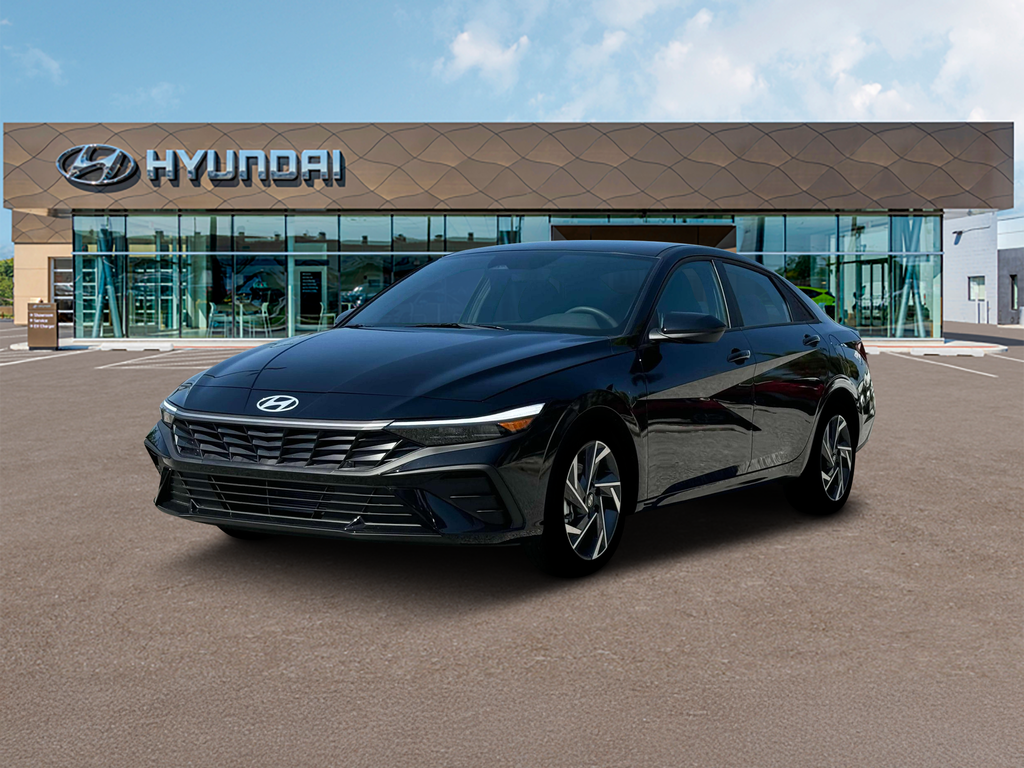 new 2025 Hyundai Elantra car, priced at $23,083