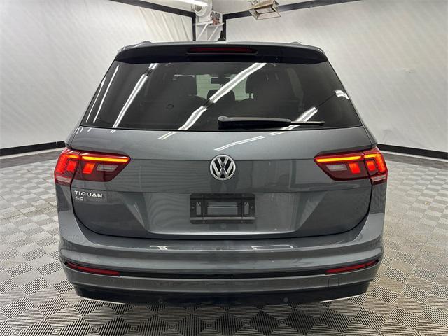 used 2020 Volkswagen Tiguan car, priced at $17,391