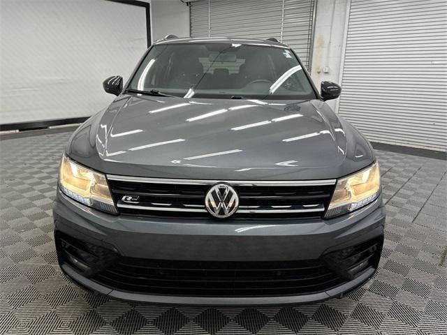 used 2020 Volkswagen Tiguan car, priced at $17,391