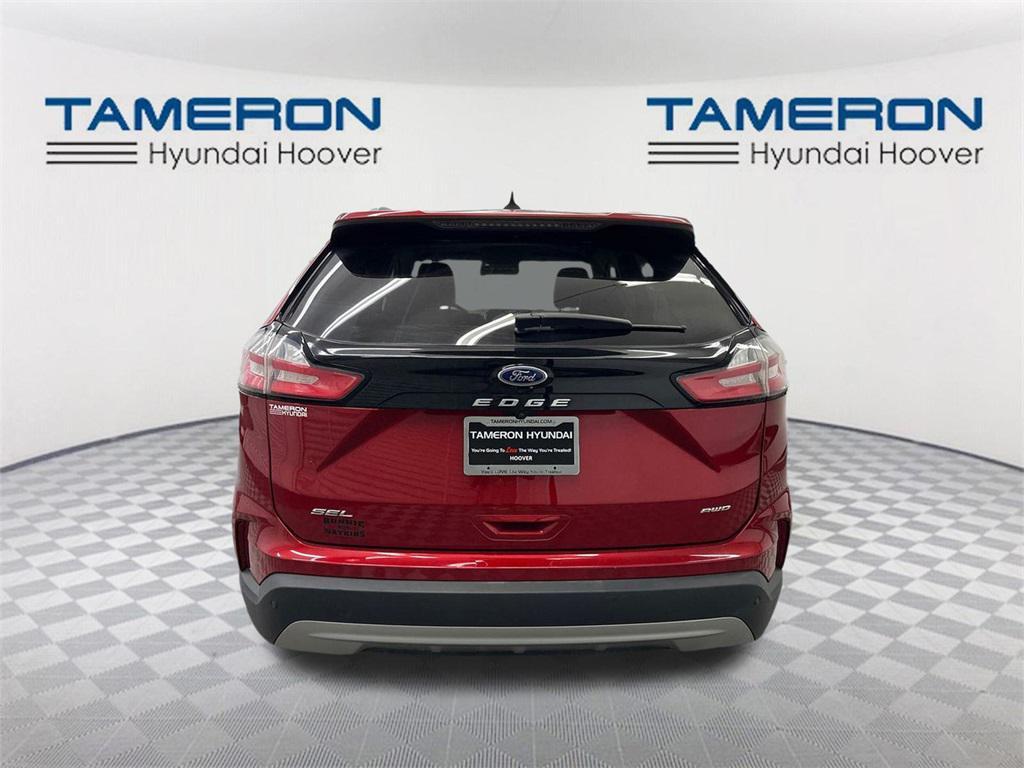 used 2022 Ford Edge car, priced at $22,722