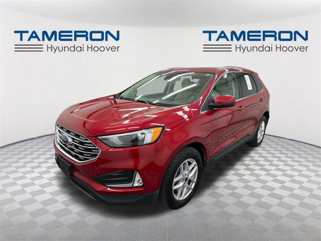 used 2022 Ford Edge car, priced at $22,722
