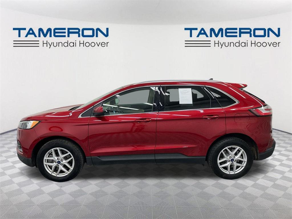 used 2022 Ford Edge car, priced at $22,722