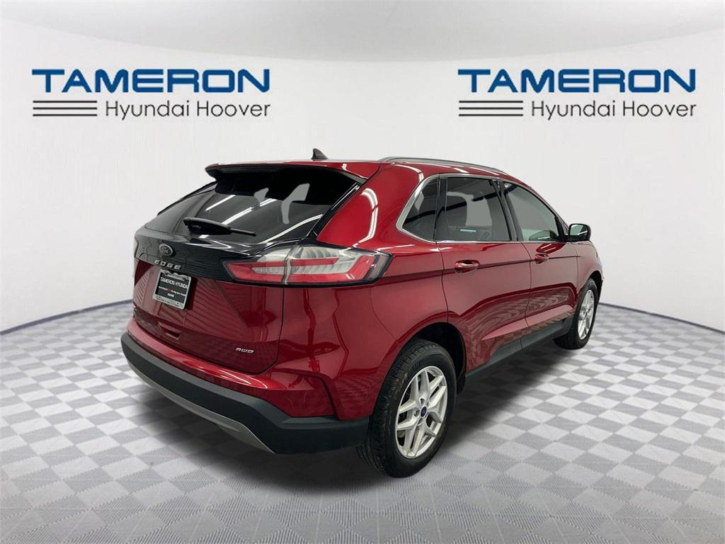 used 2022 Ford Edge car, priced at $22,722