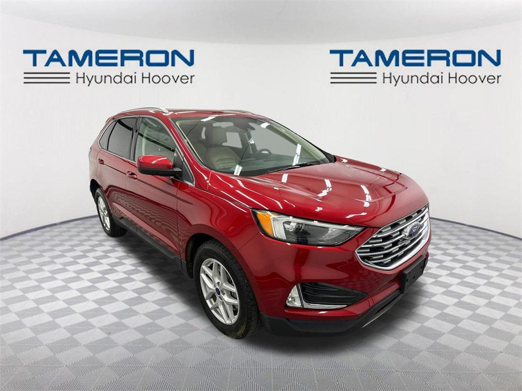 used 2022 Ford Edge car, priced at $22,722