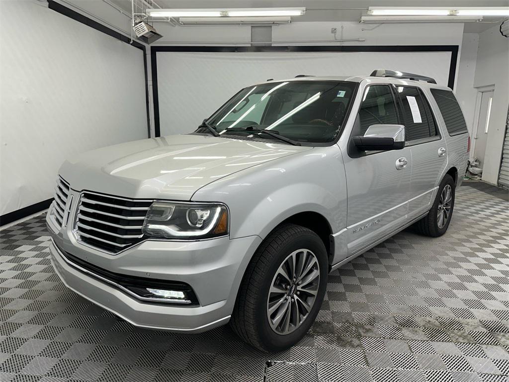 used 2015 Lincoln Navigator car, priced at $13,651