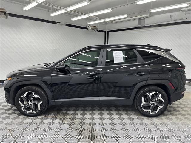 used 2022 Hyundai Tucson Hybrid car, priced at $24,997