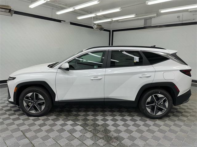 new 2025 Hyundai Tucson car, priced at $30,975