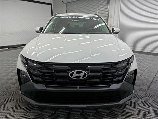 new 2025 Hyundai Tucson car, priced at $30,975