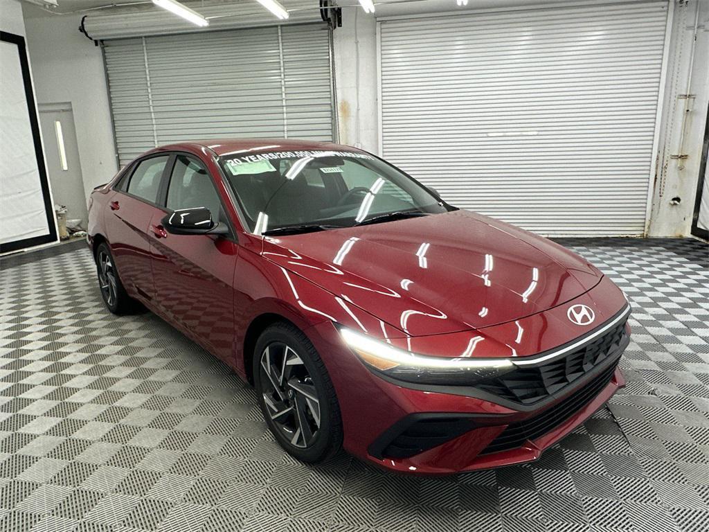 new 2025 Hyundai Elantra car, priced at $24,815