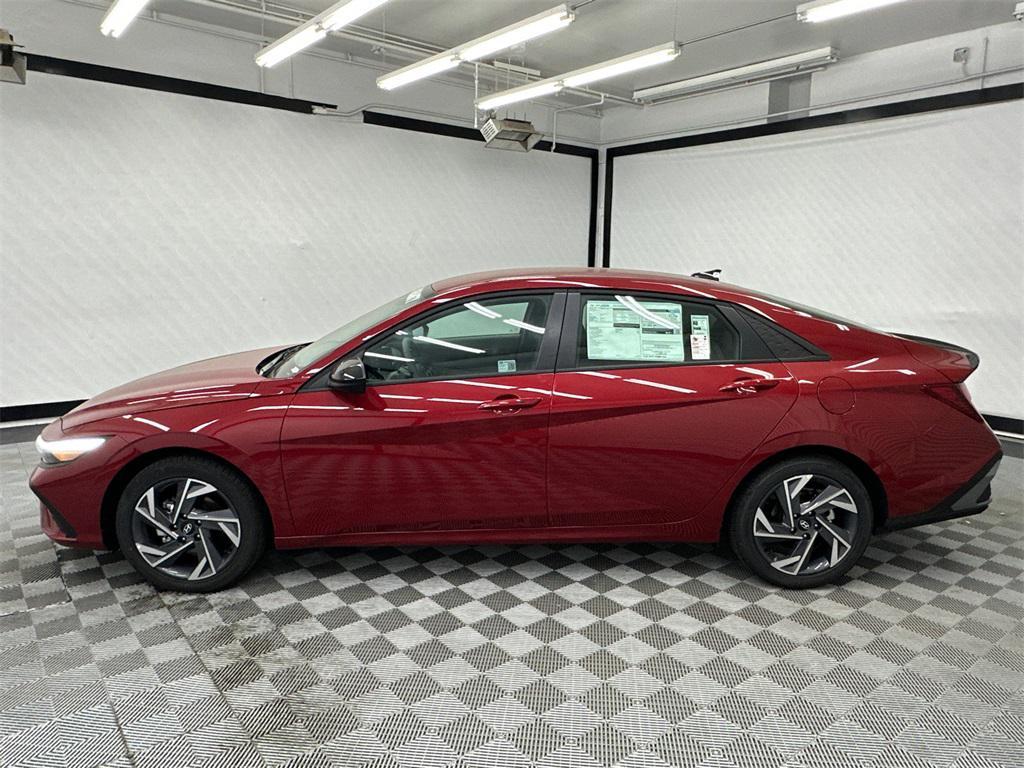 new 2025 Hyundai Elantra car, priced at $24,815