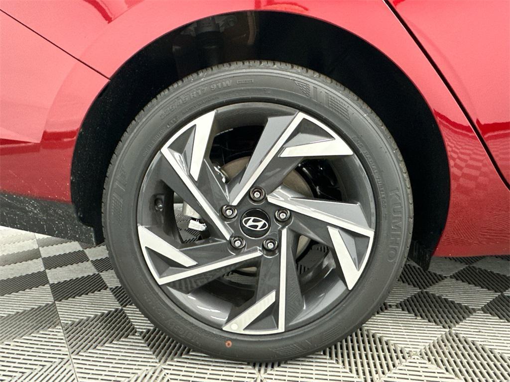 new 2025 Hyundai Elantra car, priced at $24,815